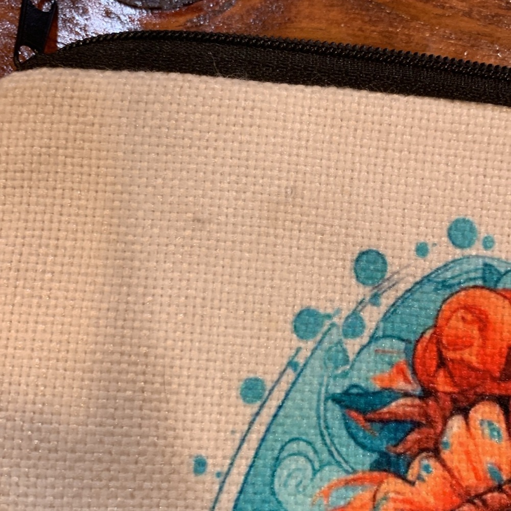 Dia de Los Muertos La Catrina Day of the Dead Sugar Skull Bag - Picture 9 of 13